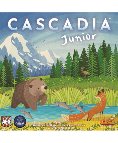 Board Games - Cascadia Junior 2026 - Editie in Limba Romana