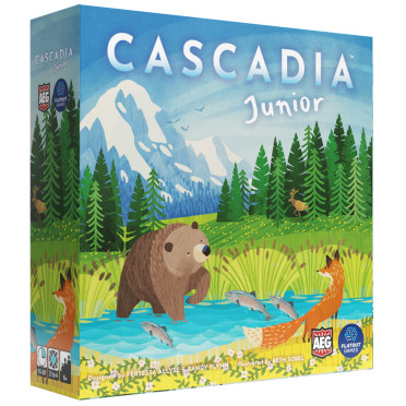 Board Games - Cascadia Junior