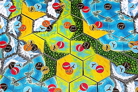 Cascadia (Kickstarter Deluxe Romanian Edition) [1]