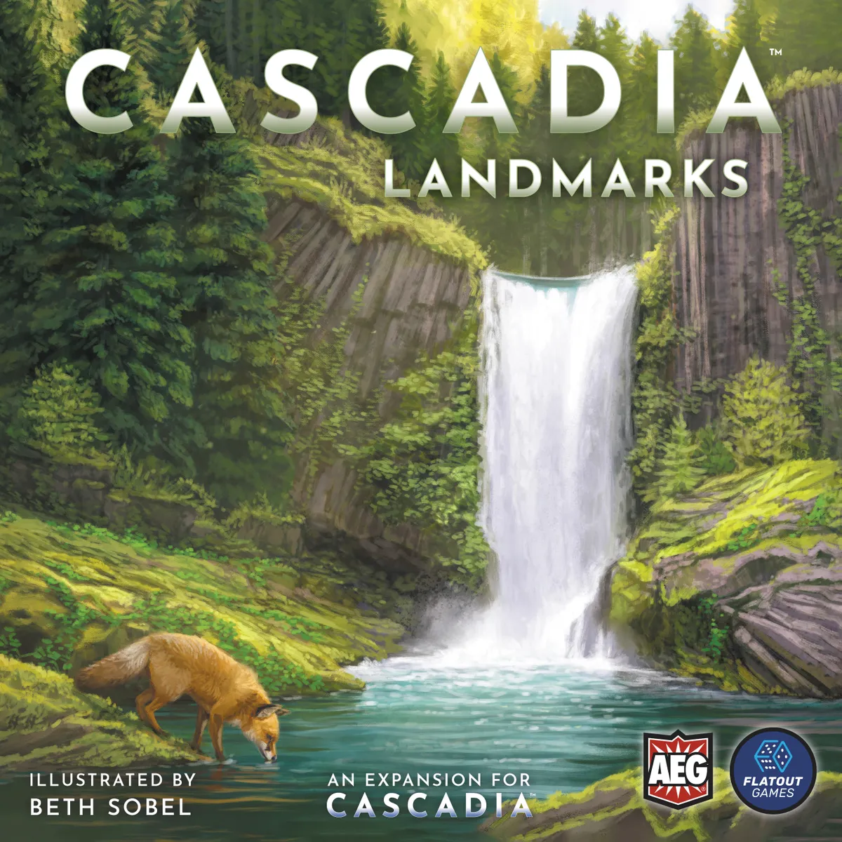 Extensii boardgames - Cascadia: Landmarks Expansion Board Game