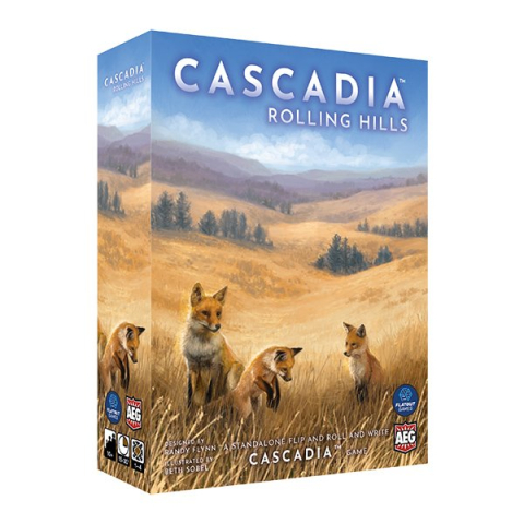 Board Games - Cascadia Rolling Hills