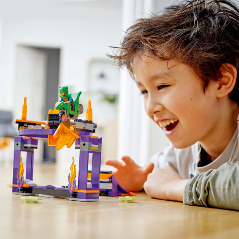 Cascadorii pe rampa [4]