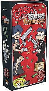 Board Games - Cash and Guns 2nd ed: Team Spirit