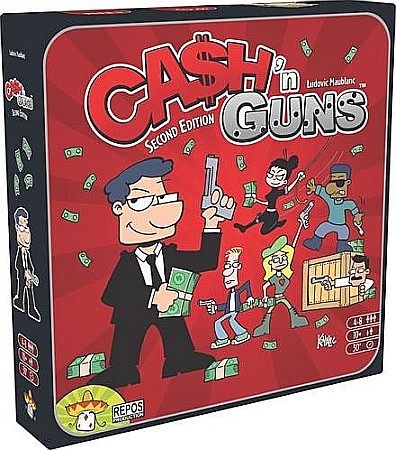 Board Games - Cash and Guns 2nd edition