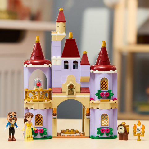 Castelul fermecat al lui Belle și al Bestiei [5]