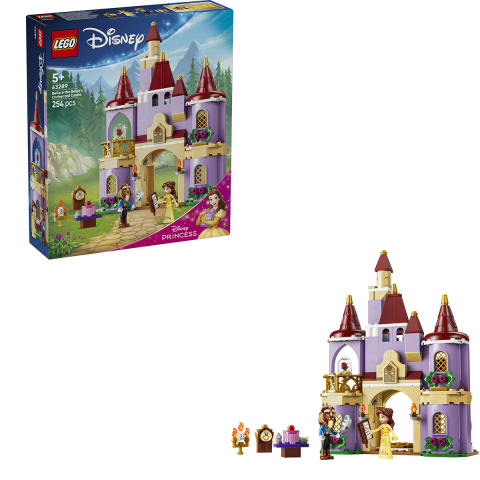 Lego Disney - Castelul fermecat al lui Belle și al Bestiei