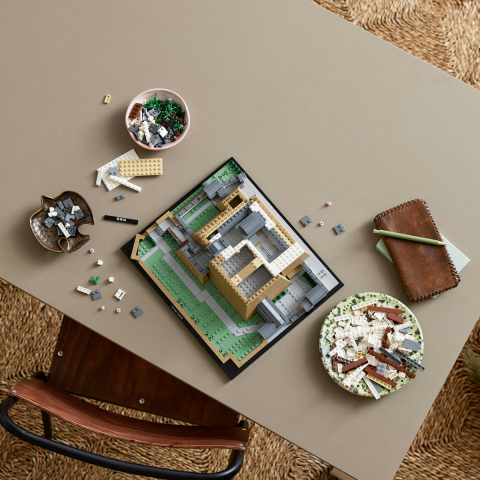 LEGO Architecture Castelul Himeji 21060 [9]