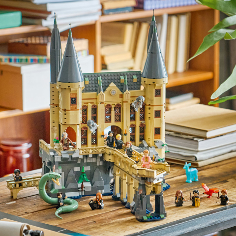 Castelul Hogwarts: Aripa de est [5]