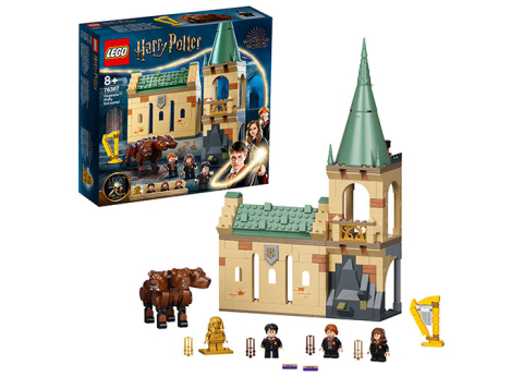 LEGO - Castelul Hogwarts: Intalnirea cu Fluffy