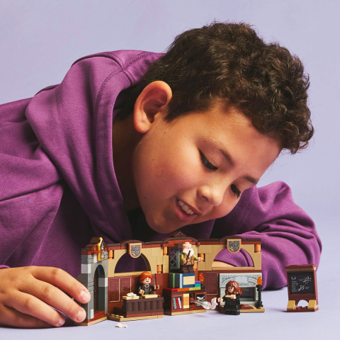 Castelul Hogwarts™: Ora de farmece [4]