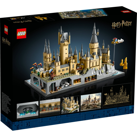 Castelul Hogwarts si imprejurimile [2]