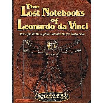 Board Games - Castle Falkenstein: Notebooks of Leonardo DaVinci
