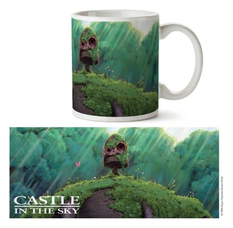 PRECOMENZI - Castle in the Sky Mug Robot