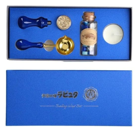 Castle in the Sky Sealing Wax Set [2]