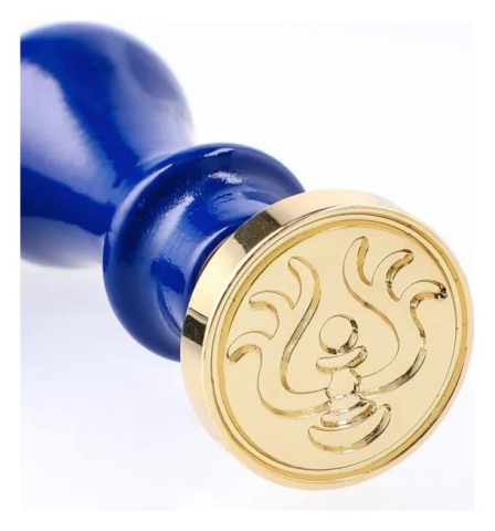 Casa si Cadouri - Castle in the Sky Sealing Wax Set