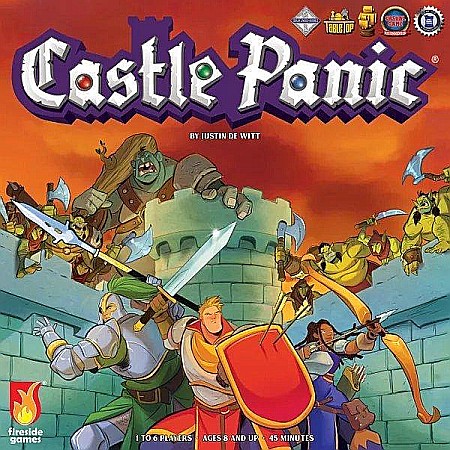 Board Games - Castle Panic 2nd Edition