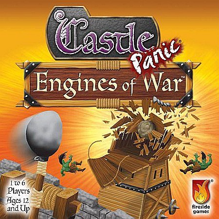Board Games - Castle Panic: Engines of War