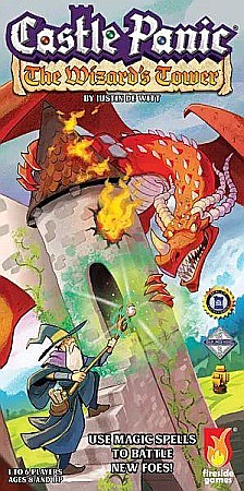 Board Games - Castle Panic: The Wizards Tower