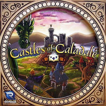 Board Games - Castles of Caladale