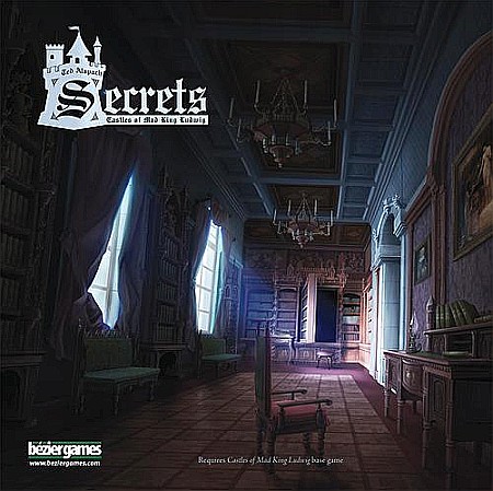 Extensii boardgames - Castles of Mad King Ludwig Secrets
