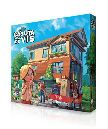 Board Games - Casuta mea de vis
