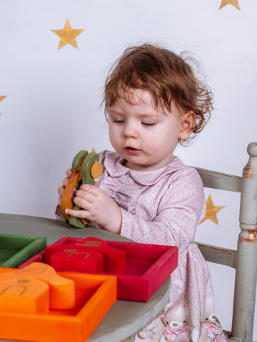 Casutele piticilor, joc handmade Marc toys [1]