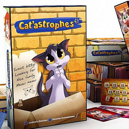 Board Games - Cat-astrophes