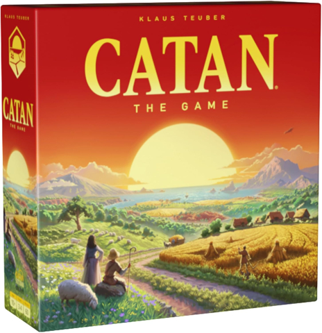 Board Games - Catan 6th Edition Joc de societate strategie familie 3-4 jucatori