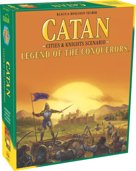 Board Games - Catan: Cities & Knights – Legend of the Conquerors