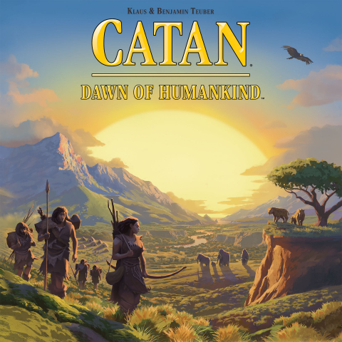 Board Games - Catan: Dawn of Humankind