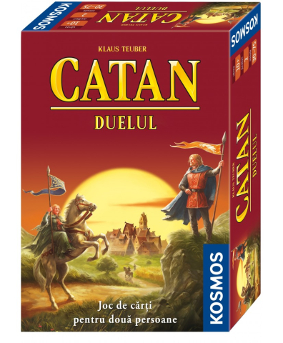 Board Games - Catan Duelul