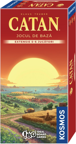 Board Games - Catan Extensie 5-6 jucatori – Jocul de baza (Editia 2025)