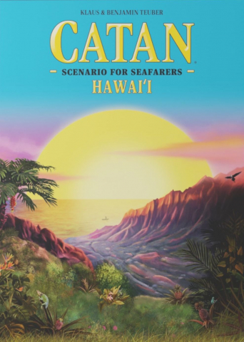 Board Games - Catan - Hawai'i
