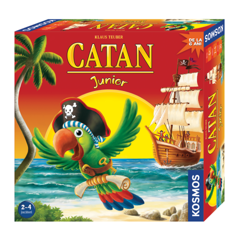 Board Games - Catan junior