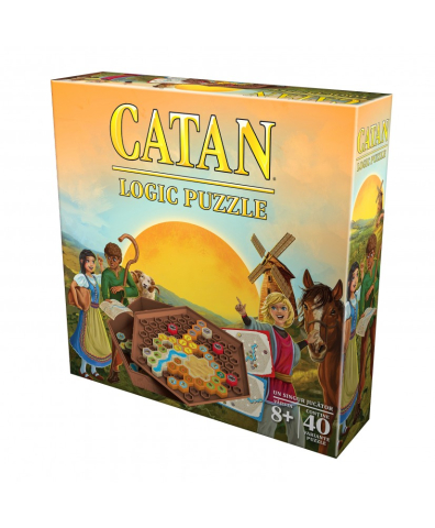 Board Games - Catan Logic Puzzle