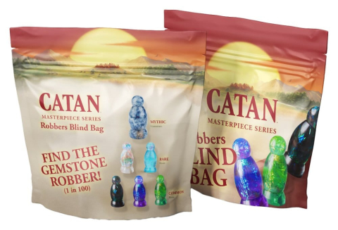 Collectibles - Catan Masterpiece Series Mini figures Blind Bag Resin Robber