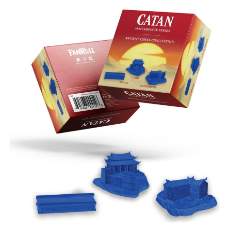 Games - Catan Masterpiece Series Mini figures Set China