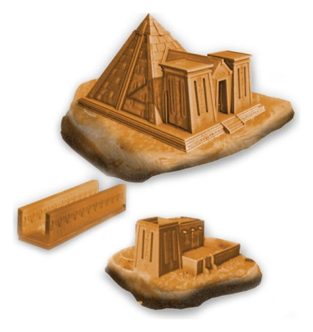 Catan Masterpiece Series Mini figures Set Egypt [1]