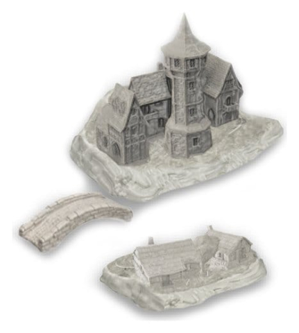 Catan Masterpiece Series Mini figures Set Germany [1]