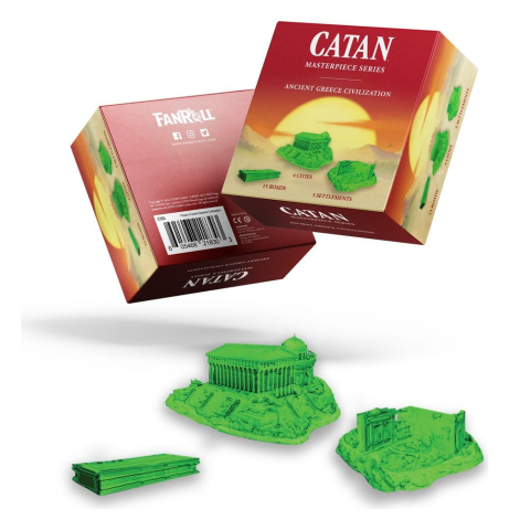 Games - Catan Masterpiece Series Mini figures Set Greece