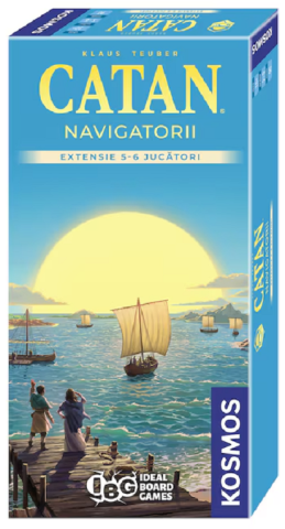 Board Games - Catan Navigatorii – Extensie 5/6 jucatori (Editia 2025)