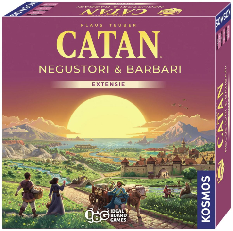 Board Games - Catan Negustori si Barbari extensie (2025)