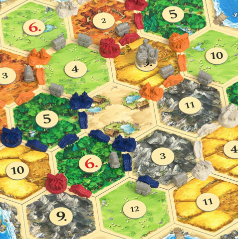 Catan Negustori si Barbari extensie (2025) [1]