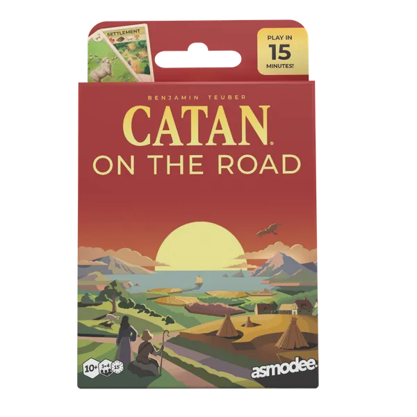 Card Games (jocuri cu carti) - Catan: On the Road