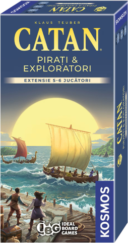 Board Games - Catan Pirati si Exploratori extnsie 5 - 6 jucatori (2025)