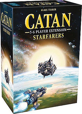 Extensii boardgames - Catan: Starfarers – 5-6 Player Extension