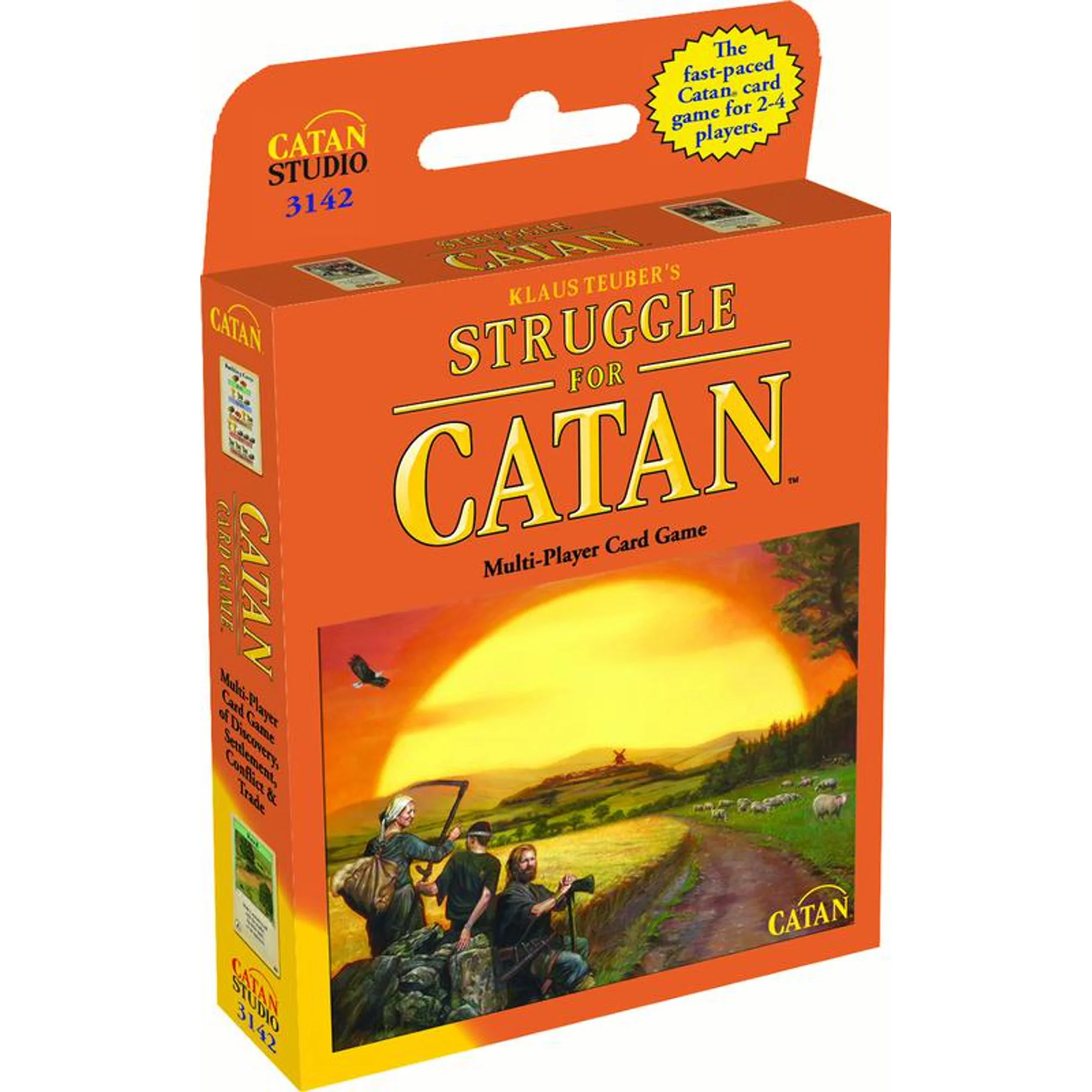 Board Games - Catan – The Struggle for Catan