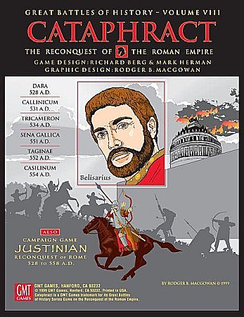 Board Games - Cataphract, 2nd Printing