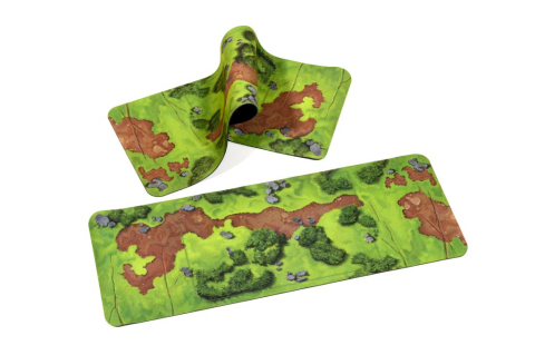 Board Games - Catapult Feud: 2 Game Mats Set Neopren