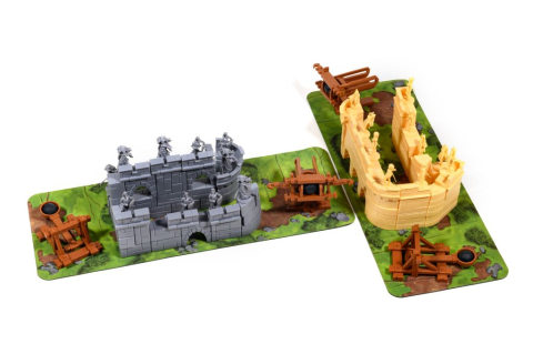 Catapult Feud: 2 Game Mats Set Neopren [1]